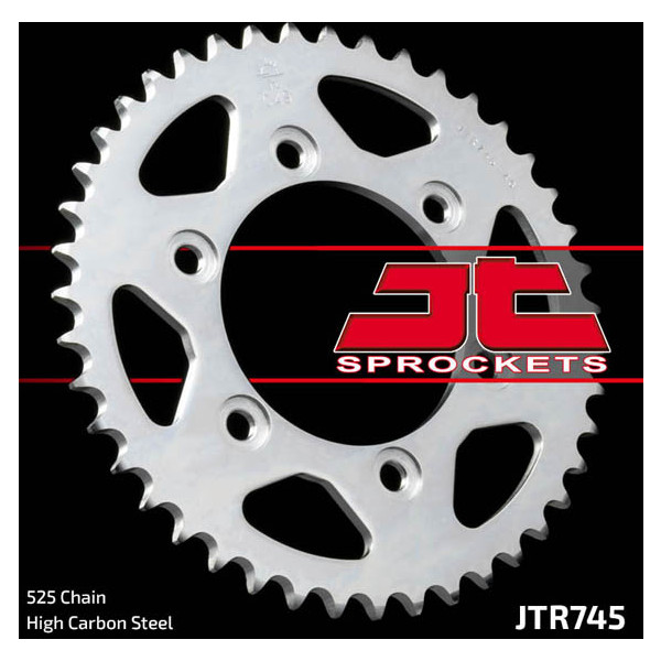 JT JT Rear Sprockets R/W 745-38 DUCATI